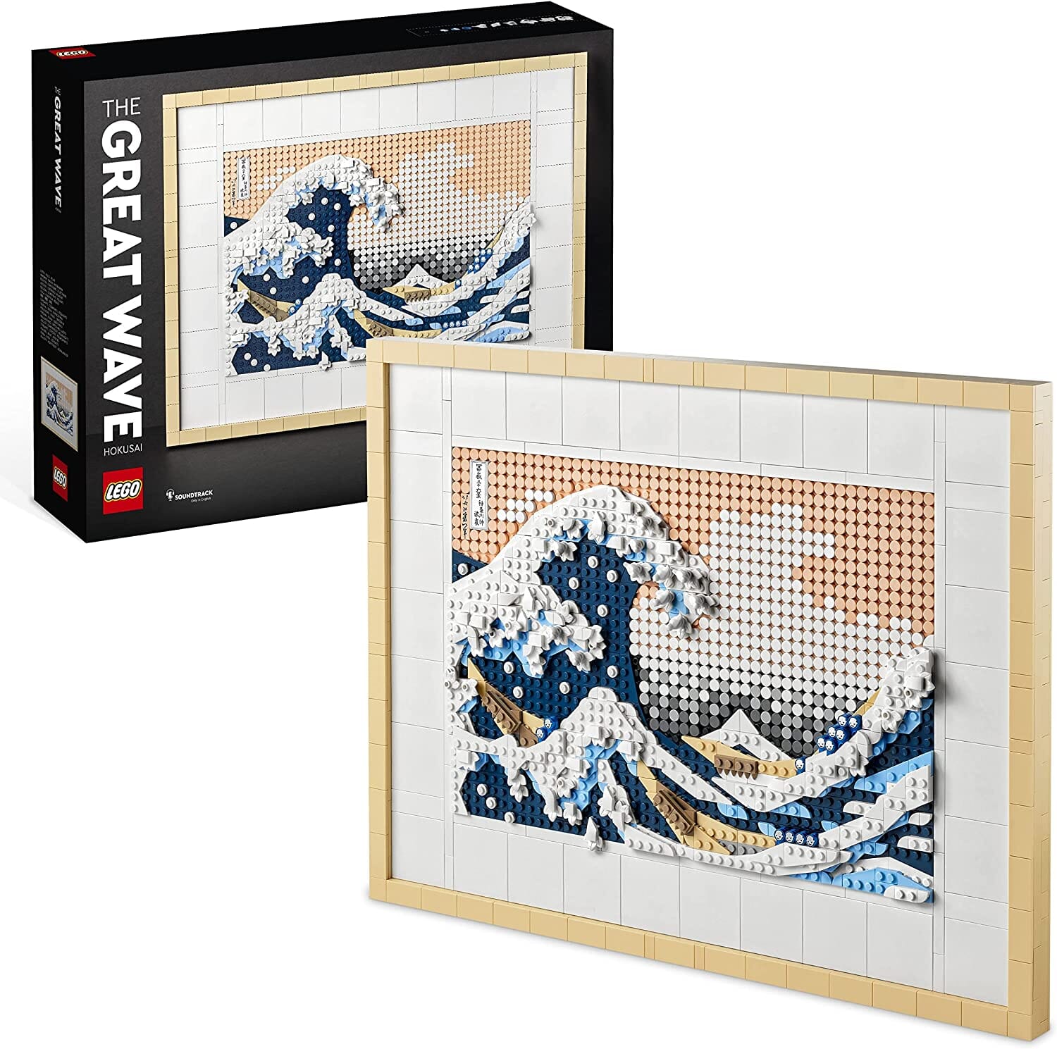 LEGO 31208 Art Hokusai - La Grande Onda toysvaldichiana.it 