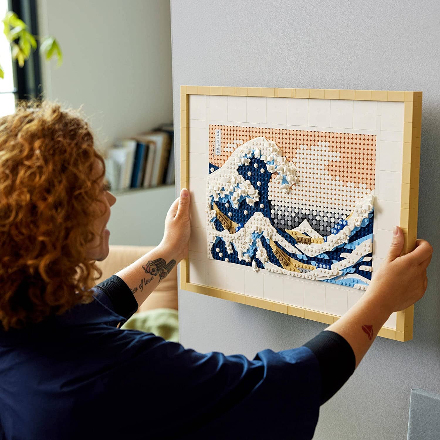 LEGO 31208 Art Hokusai - La Grande Onda toysvaldichiana.it 