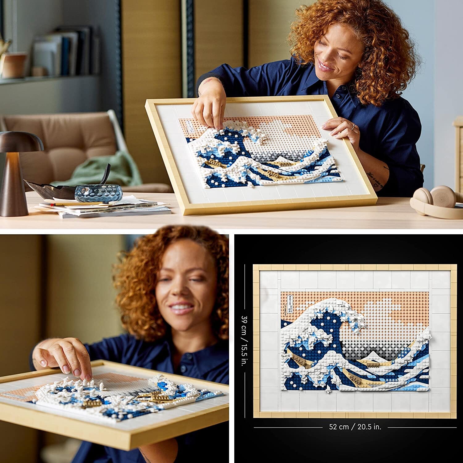 LEGO 31208 Art Hokusai - La Grande Onda LEGO 