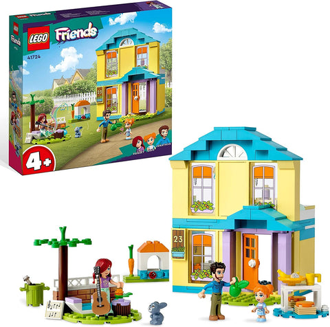 LEGO 41724 Friends La Casa di Paisley toysvaldichiana.it 