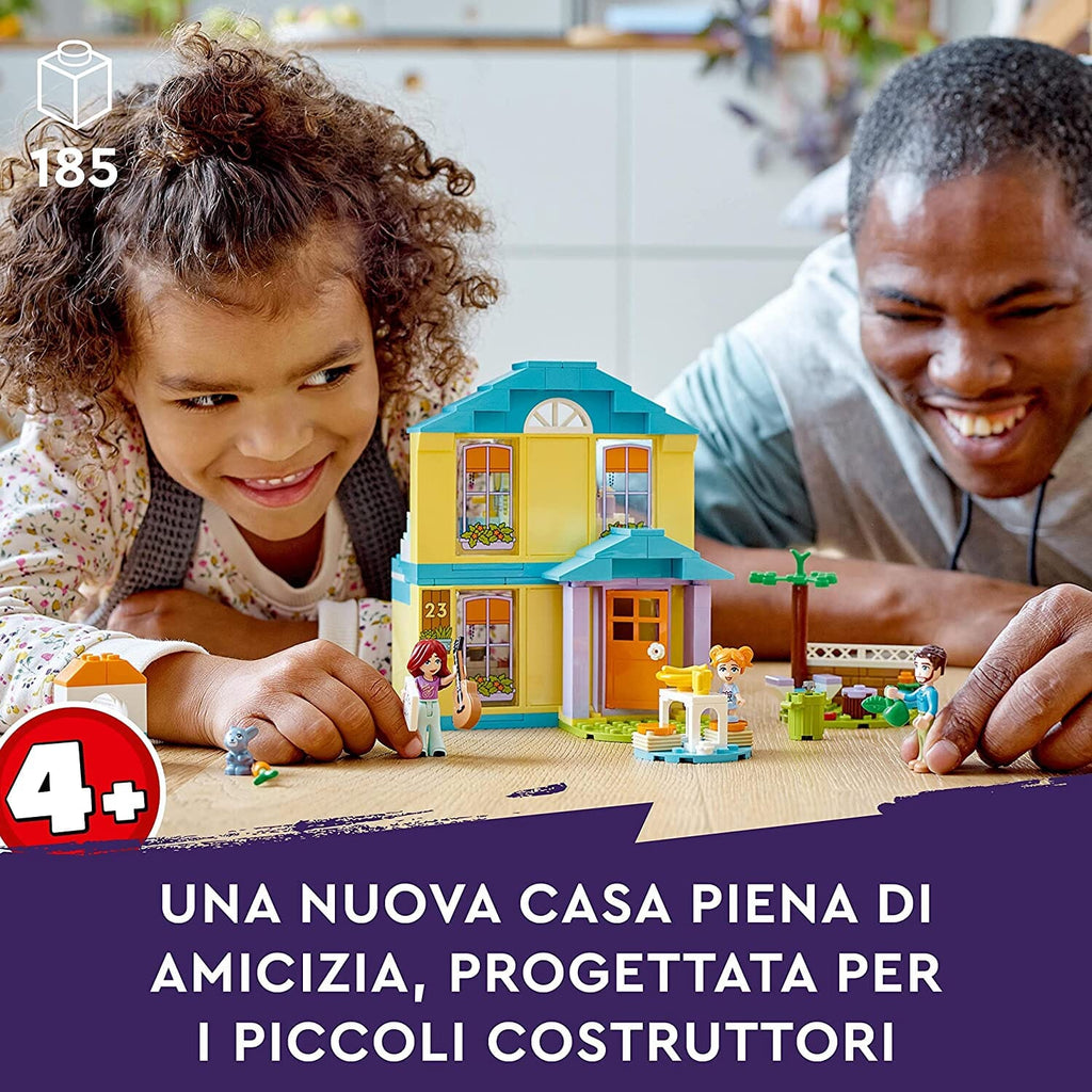 LEGO 41724 Friends La Casa di Paisley toysvaldichiana.it 