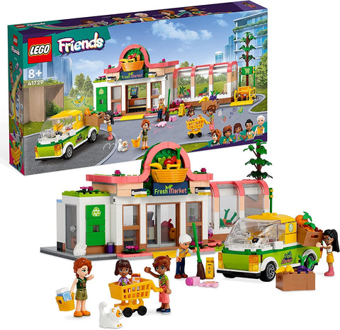 LEGO 41729 Friends Negozio di Alimentari Biologici toysvaldichiana.it 