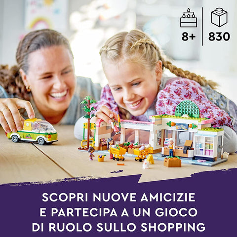 LEGO 41729 Friends Negozio di Alimentari Biologici toysvaldichiana.it 