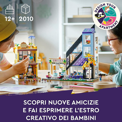 LEGO 41732 Friends Negozio di Design e Fioraio del Centro toysvaldichiana.it 