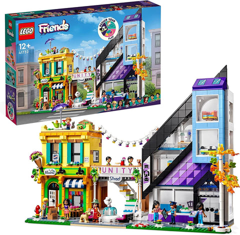 LEGO 41732 Friends Negozio di Design e Fioraio del Centro toysvaldichiana.it 