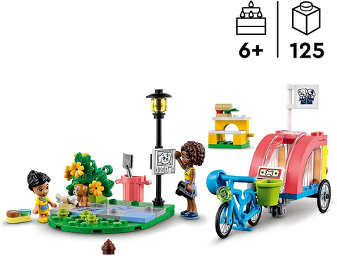 LEGO 41738 Friends Bici di Soccorso dei Cani toysvaldichiana.it 