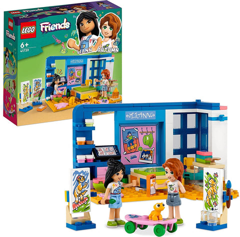 LEGO 41739 Friends La cameretta di Liann toysvaldichiana.it 