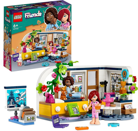 LEGO 41740 Friends La Cameretta di Aliya toysvaldichiana.it 