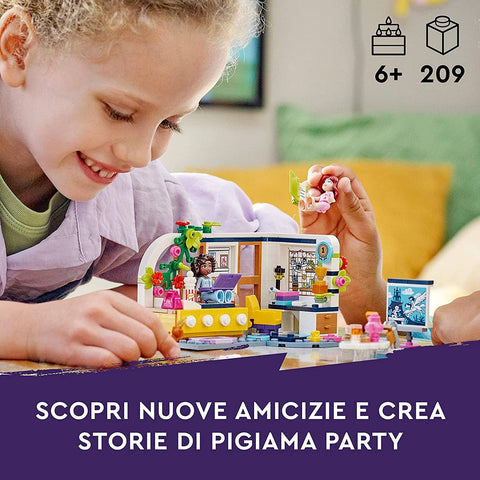 LEGO 41740 Friends La Cameretta di Aliya toysvaldichiana.it 