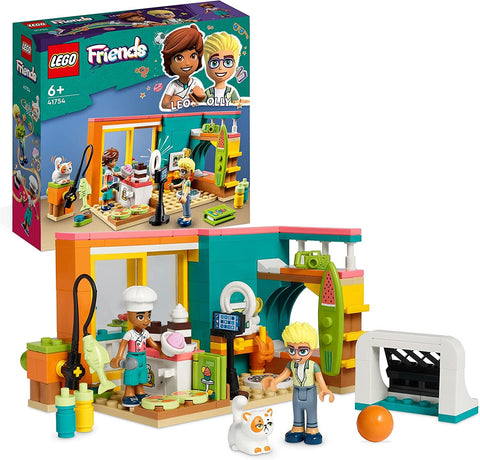 LEGO 41754 Friends La Cameretta di Leo toysvaldichiana.it 