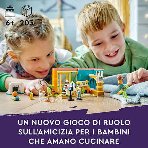 LEGO 41754 Friends La Cameretta di Leo toysvaldichiana.it 