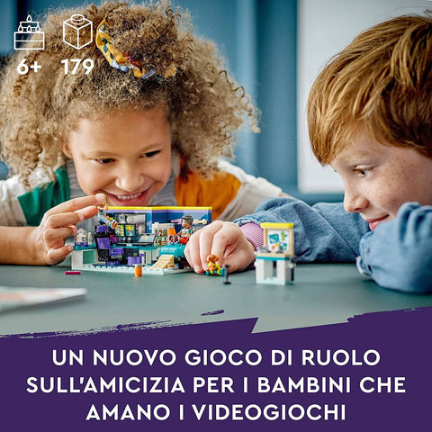 LEGO 41755 Friends La Cameretta di Nova toysvaldichiana.it 