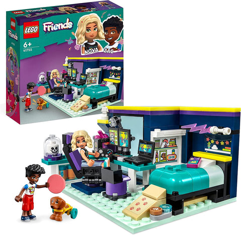 LEGO 41755 Friends La Cameretta di Nova toysvaldichiana.it 