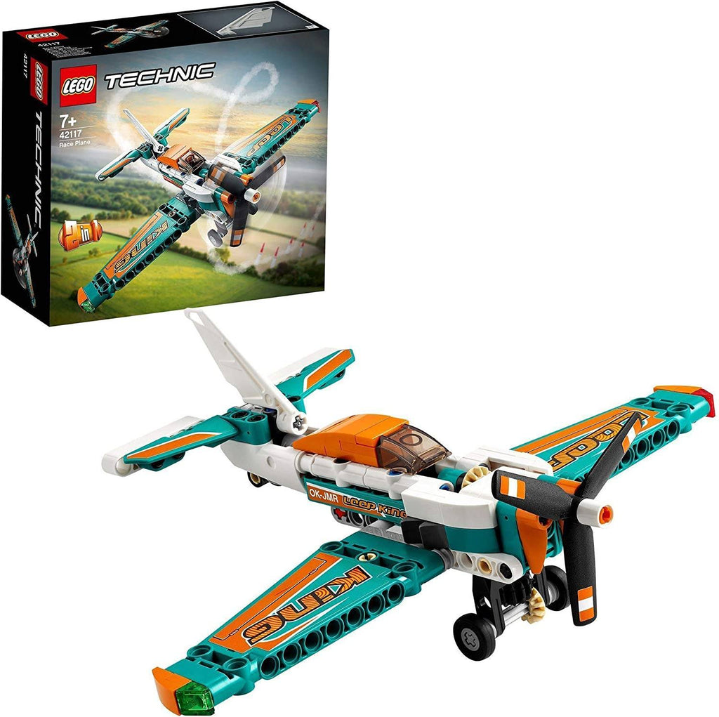 Lego 42117 Aereo Da Competizione toysvaldichiana.it 