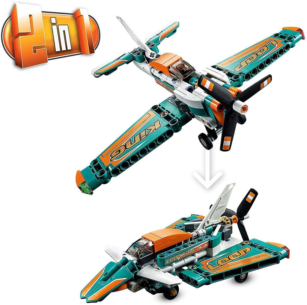 Lego 42117 Aereo Da Competizione toysvaldichiana.it 
