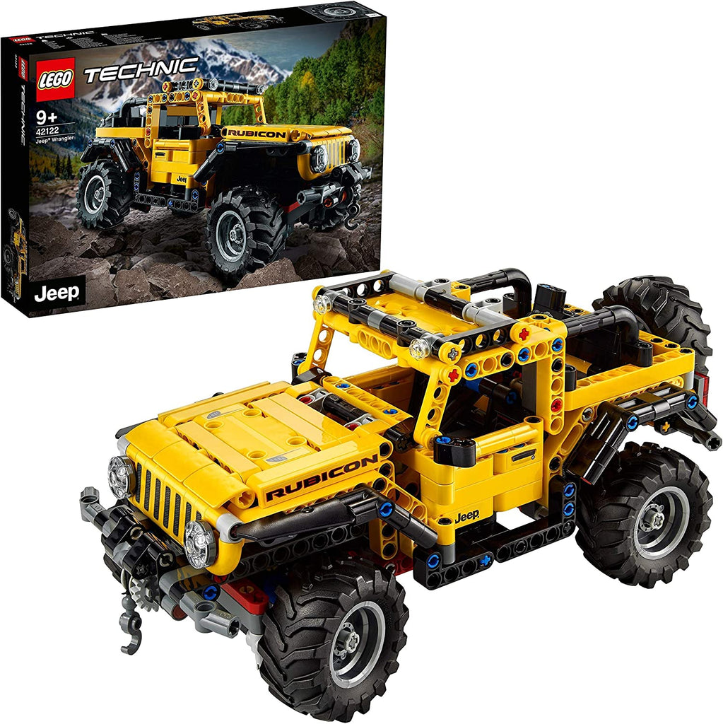 Lego 42122 Jeep toysvaldichiana.it 