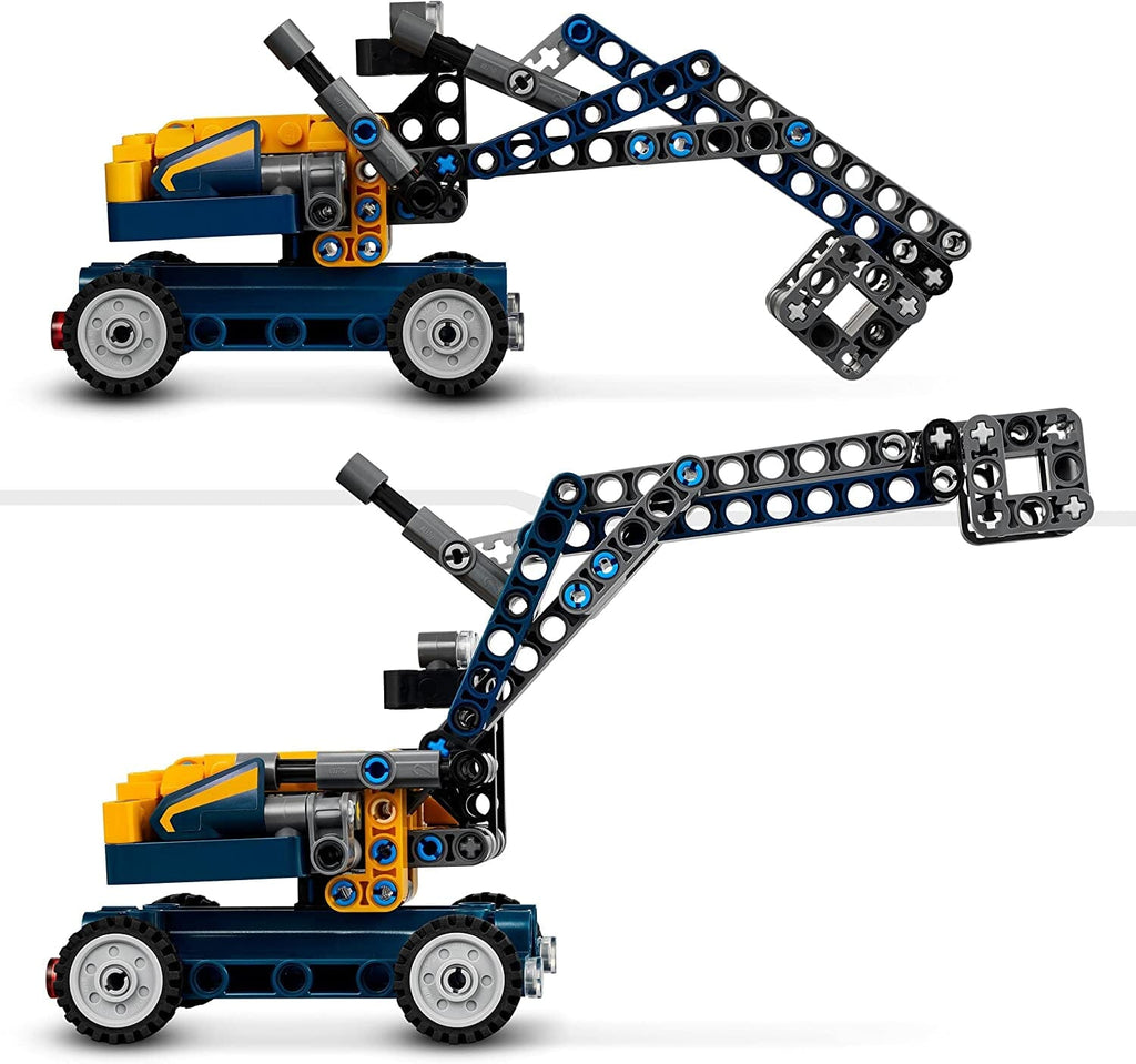 LEGO 42147 Technic Camion Ribaltabile toysvaldichiana.it 