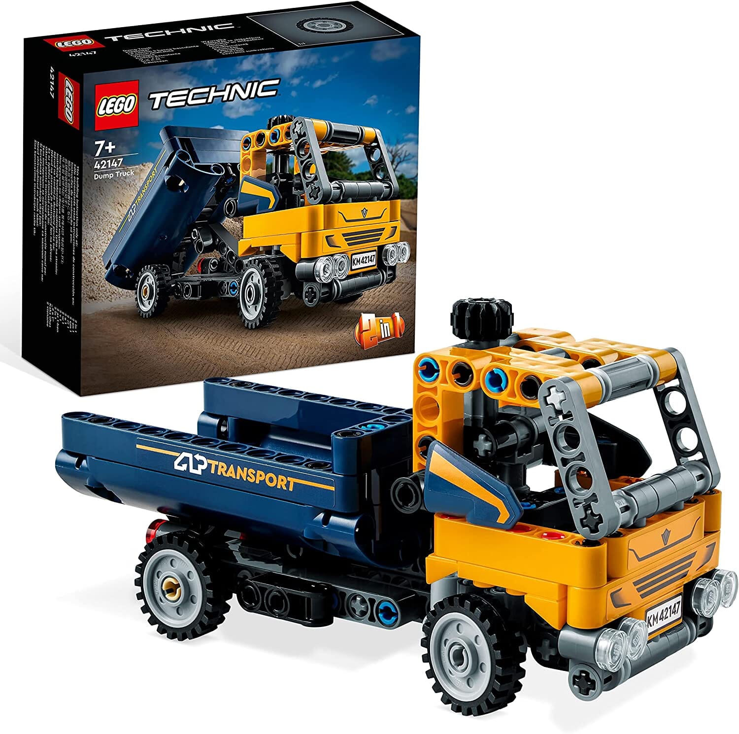 LEGO 42147 Technic Camion Ribaltabile toysvaldichiana.it 