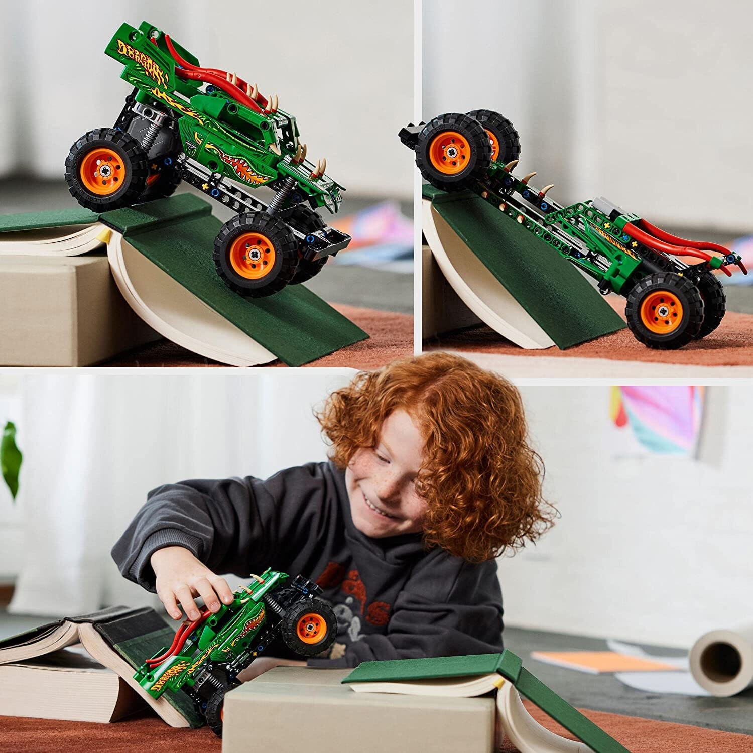 LEGO 42149 Technic Monster Jam Dragon LEGO 