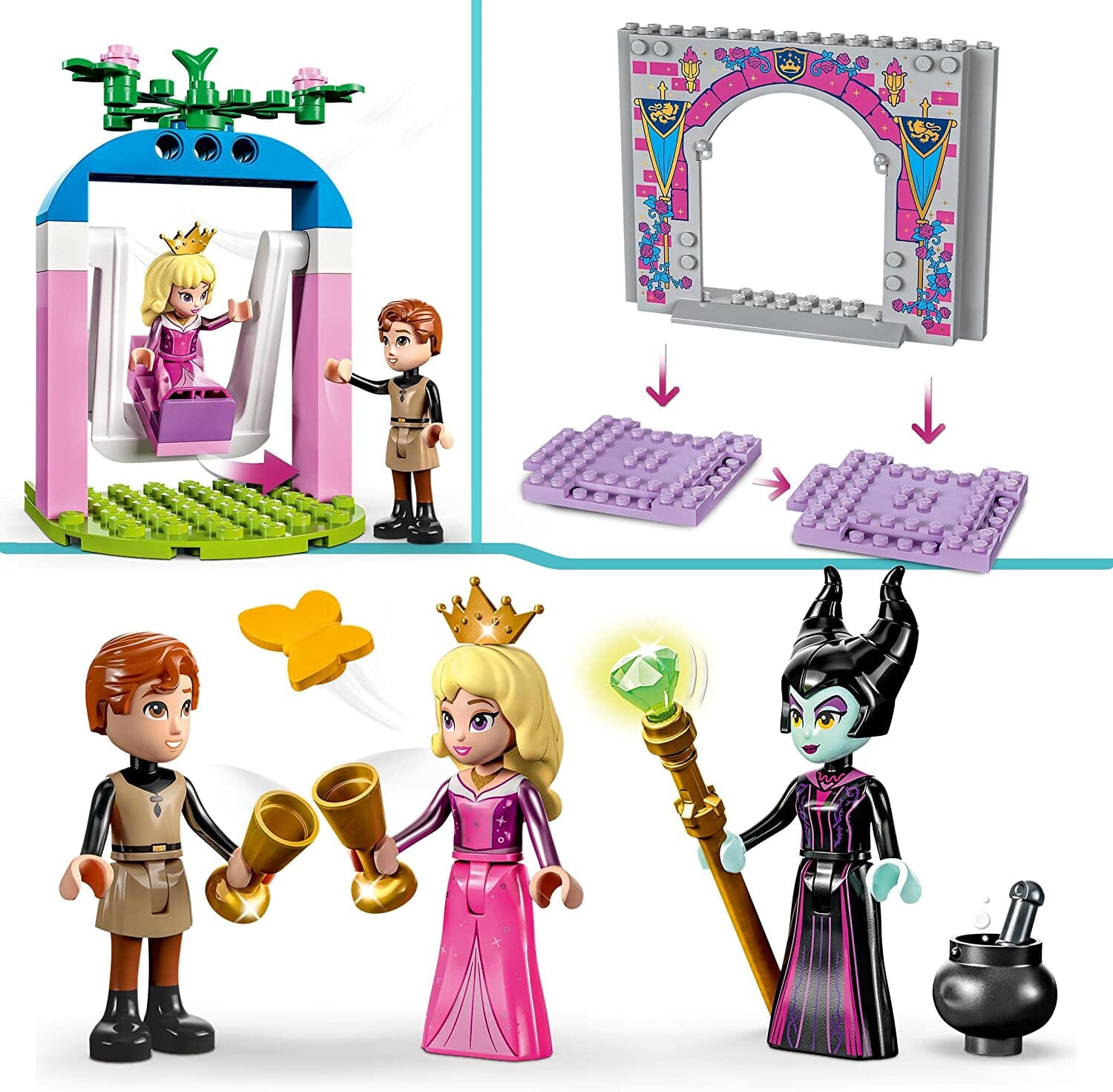 Lego 43211 Il Castello Di Aurora LEGO LEGO 