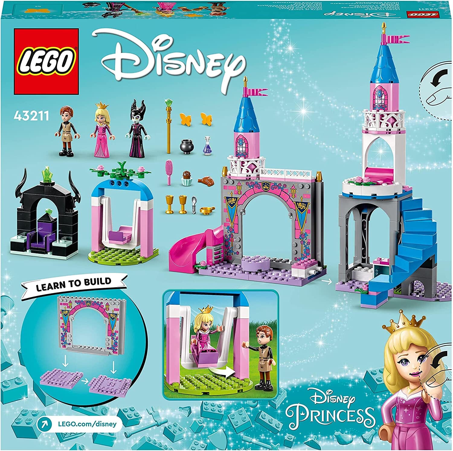 Lego 43211 Il Castello Di Aurora LEGO LEGO 