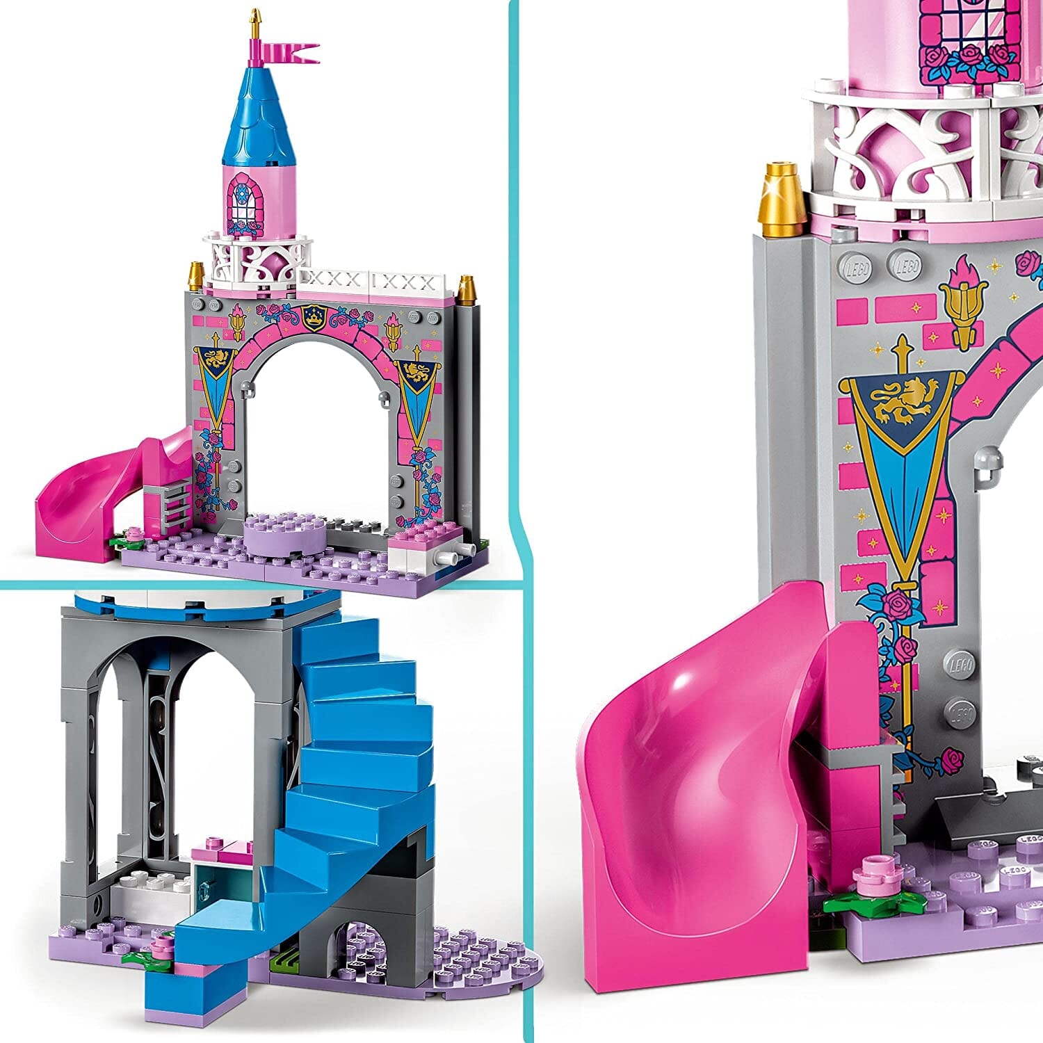 Lego 43211 Il Castello Di Aurora LEGO LEGO 