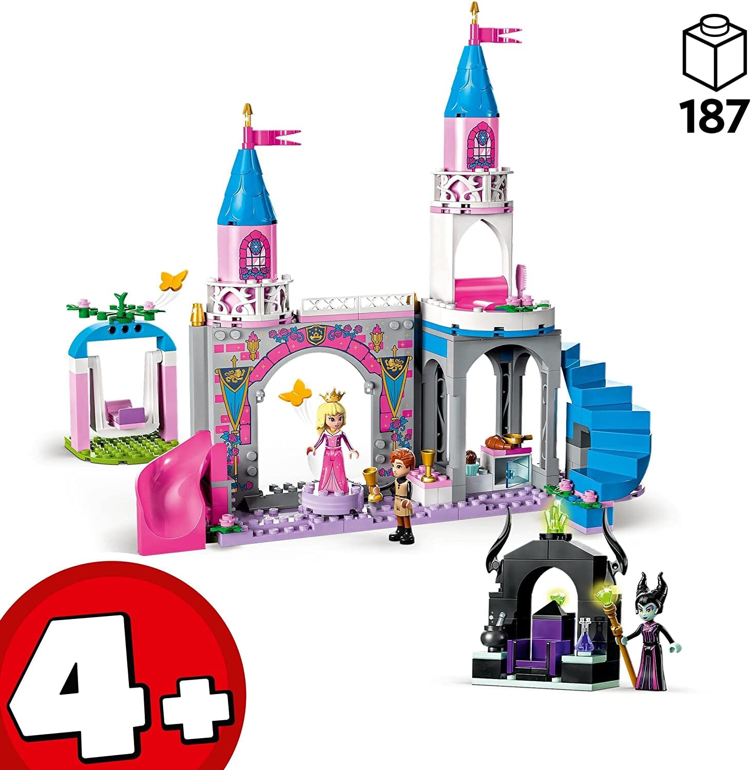 Lego 43211 Il Castello Di Aurora LEGO LEGO 