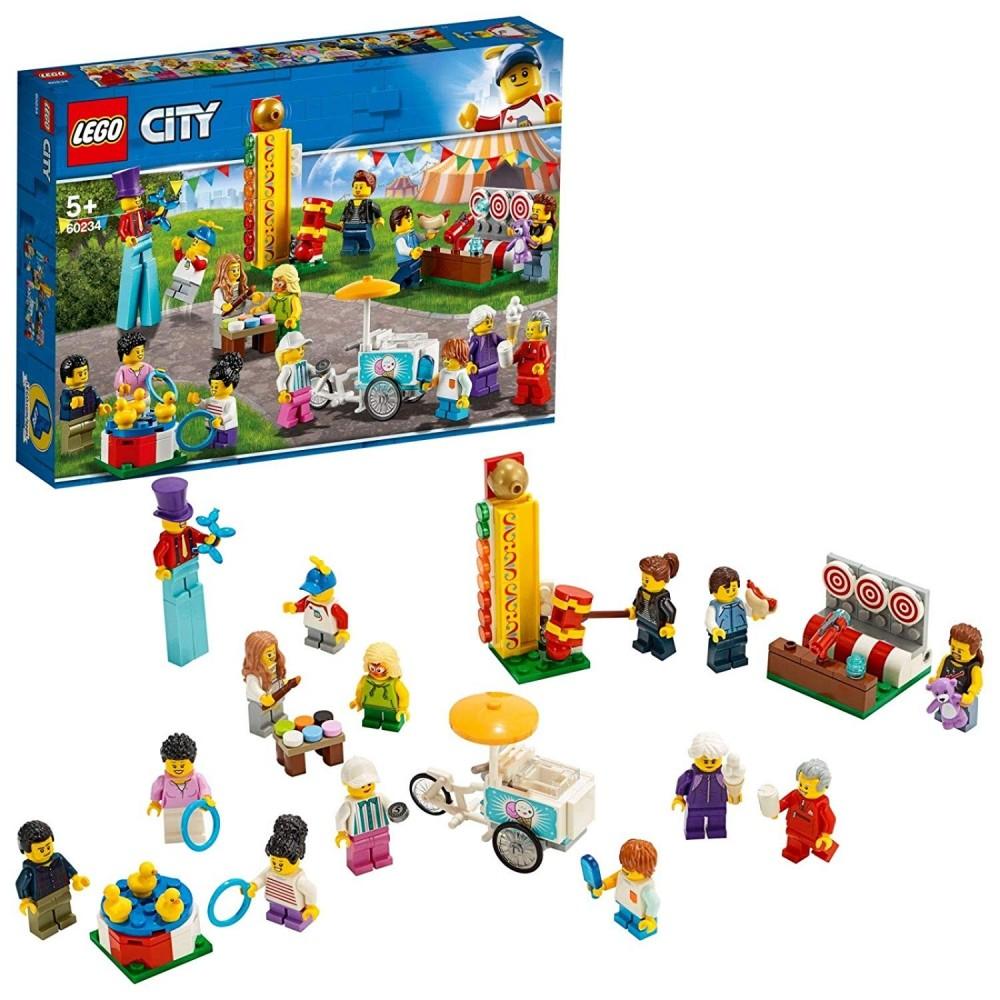 Lego 60234 People Pack - Luna Park - toysvaldichiana.it