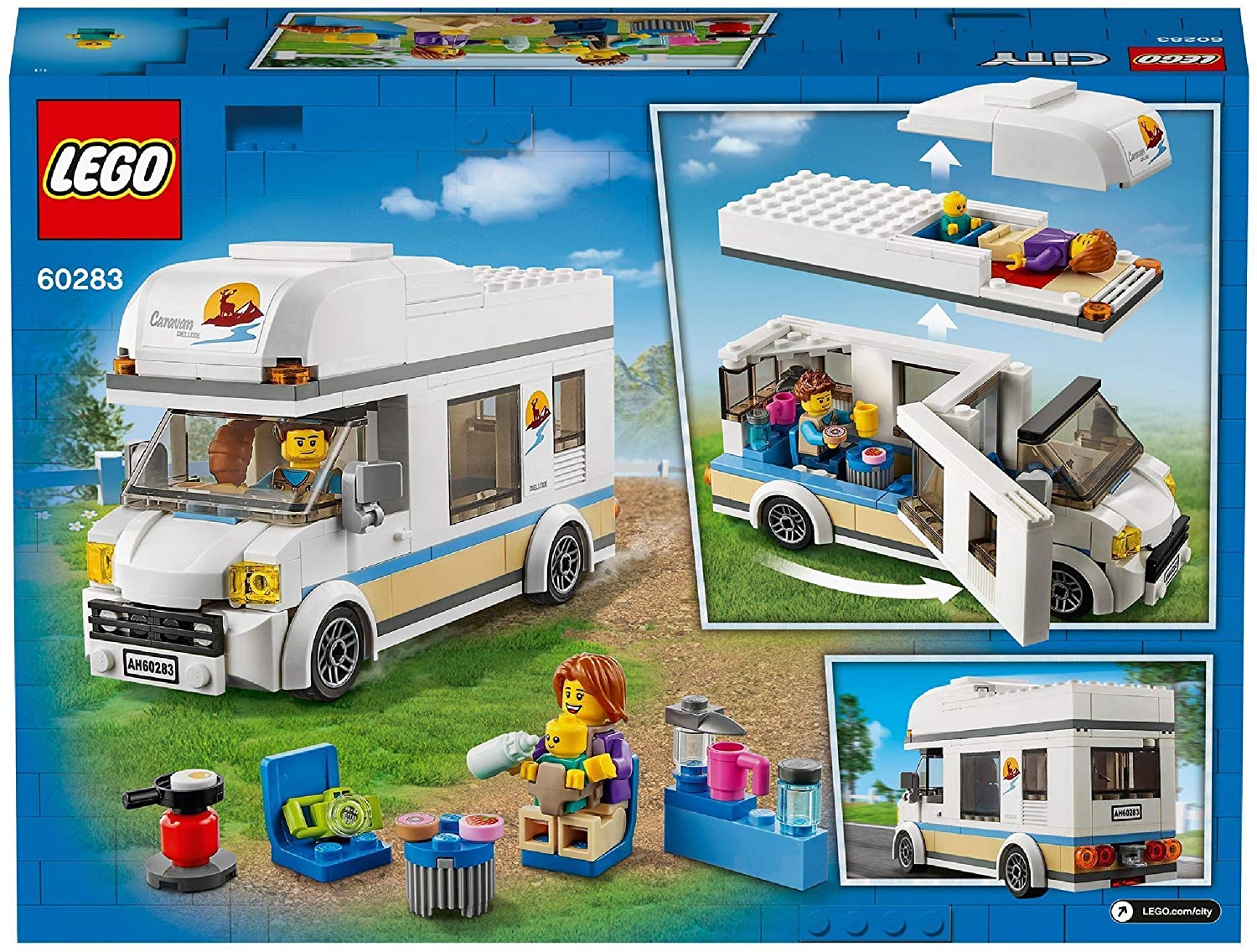 Lego 60283 Camper Delle Vacanze LEGO 
