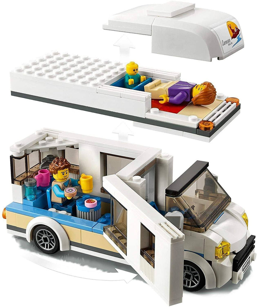 Lego 60283 Camper Delle Vacanze LEGO 