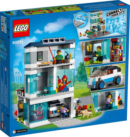 Lego 60291 Villetta   familiare - LEGO