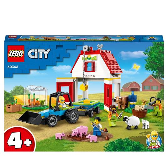 LEGO 60346 City il Fienile e Animali da Fattoria toysvaldichiana.it 