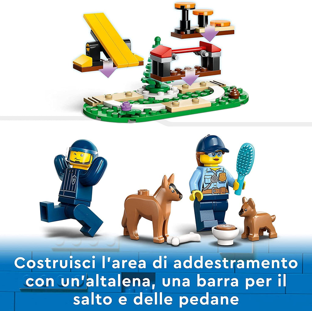 LEGO 60369 City Addestramento Cinofilo Mobile toysvaldichiana.it 
