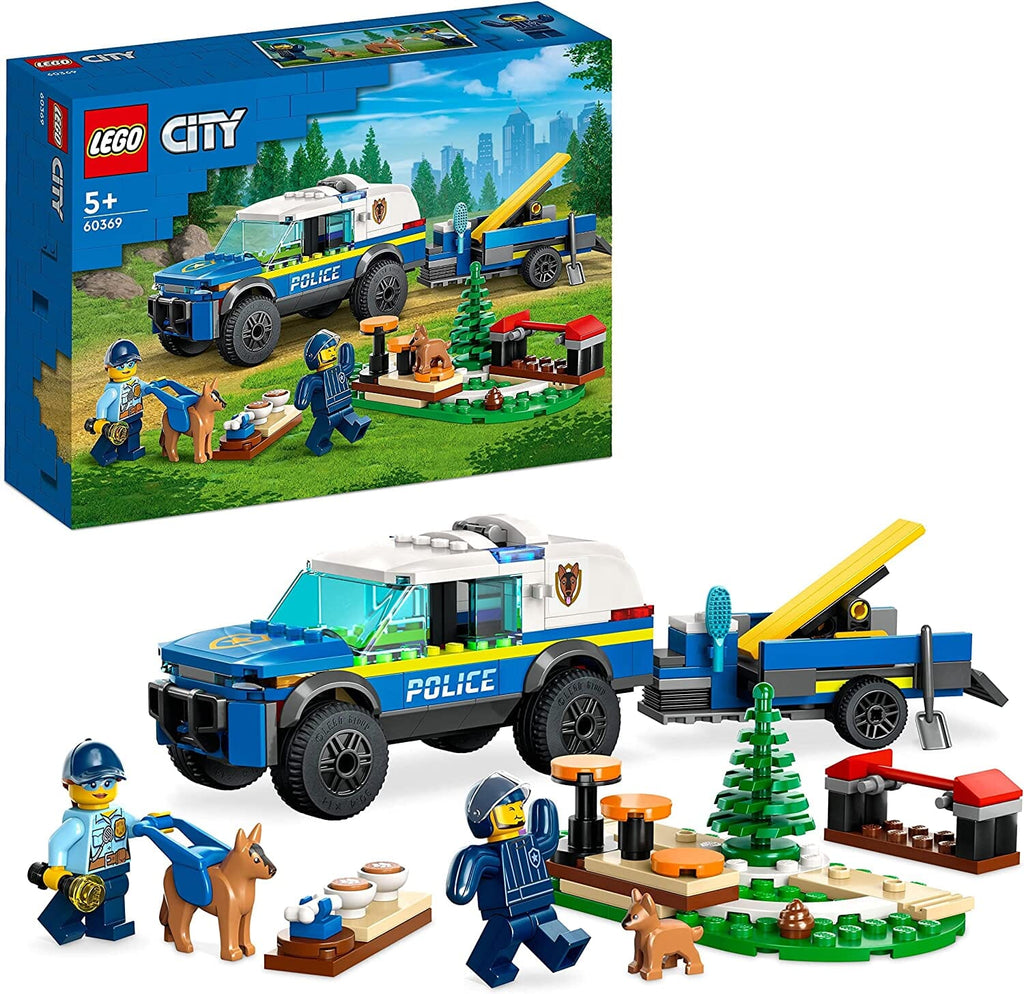 LEGO 60369 City Addestramento Cinofilo Mobile toysvaldichiana.it 