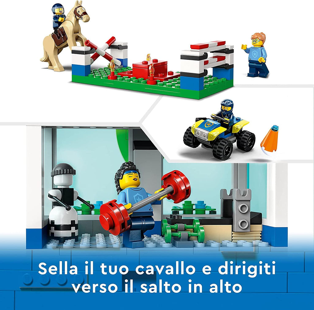 LEGO 60372 City Accademia di Addestramento della Polizia toysvaldichiana.it 