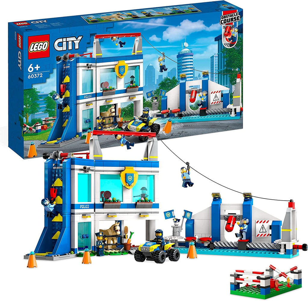LEGO 60372 City Accademia di Addestramento della Polizia toysvaldichiana.it 