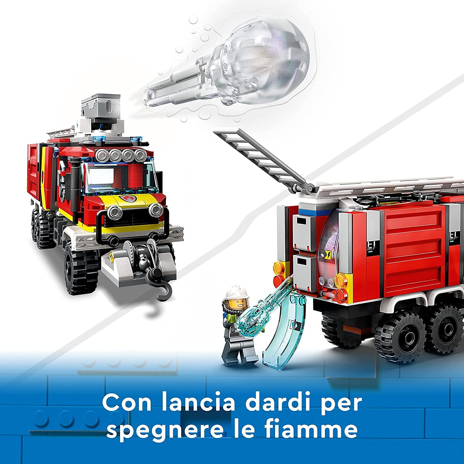 LEGO 60374 City Fire Autopompa dei Vigili del Fuoco LEGO 