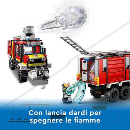 LEGO 60374 City Fire Autopompa dei Vigili del Fuoco LEGO 