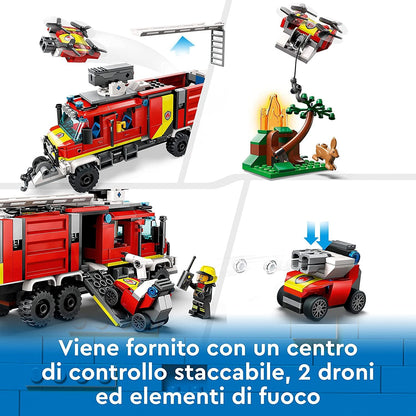 LEGO 60374 City Fire Autopompa dei Vigili del Fuoco LEGO 