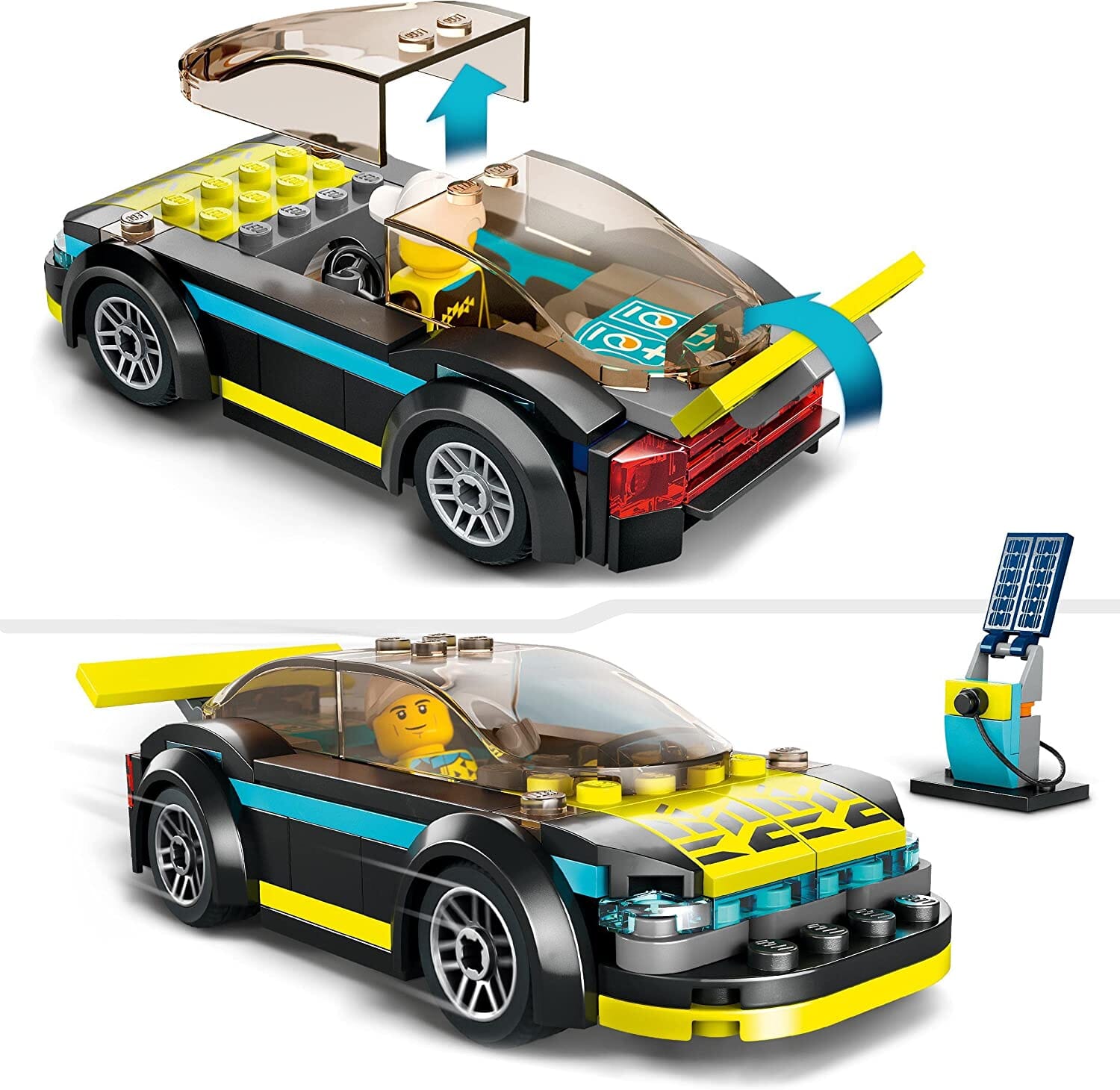 LEGO 60383 City Auto Sportiva Elettrica LEGO 