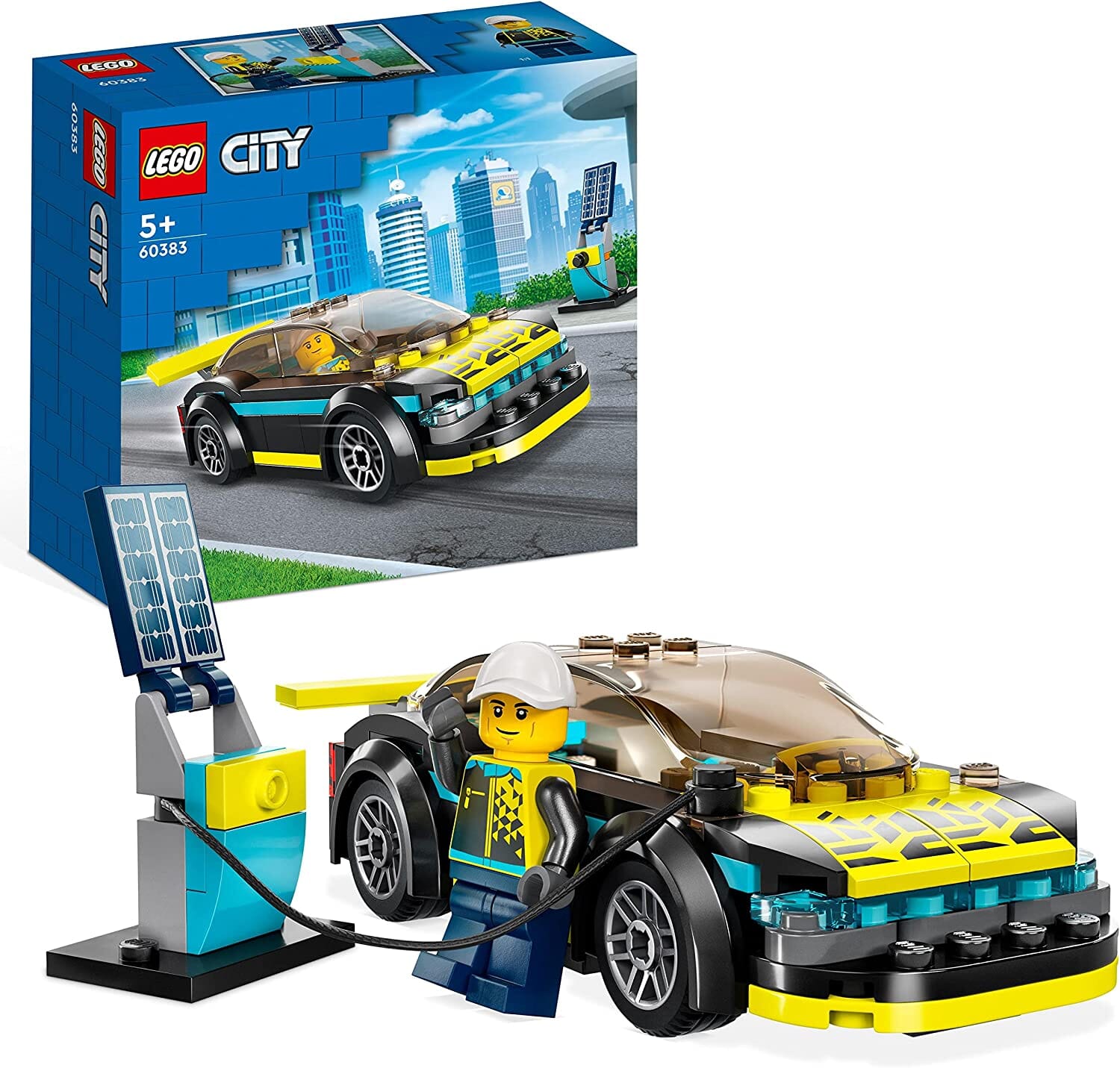 LEGO 60383 City Auto Sportiva Elettrica LEGO 