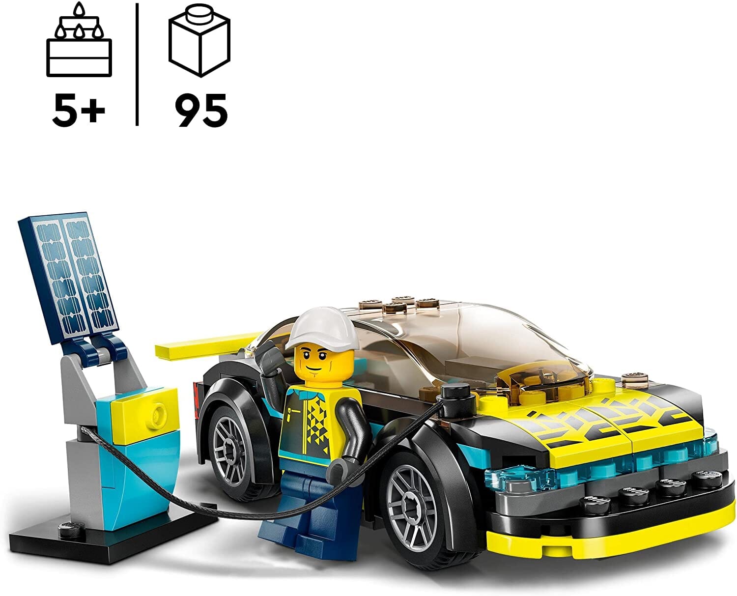 LEGO 60383 City Auto Sportiva Elettrica LEGO 
