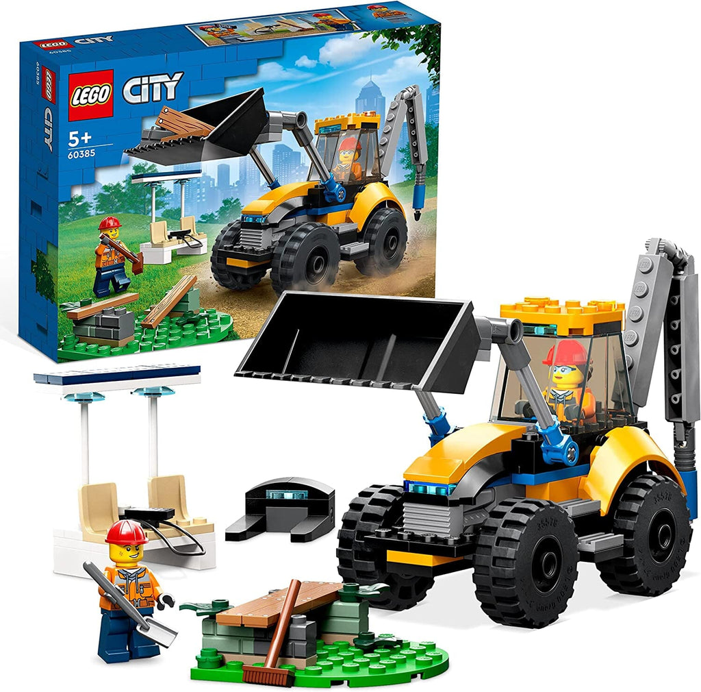 LEGO 60385 City Scavatrice per Costruzioni toysvaldichiana.it 