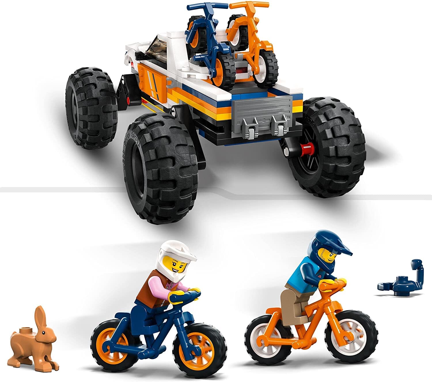 LEGO 60387 City Avventure sul Fuoristrada 4x4 LEGO 