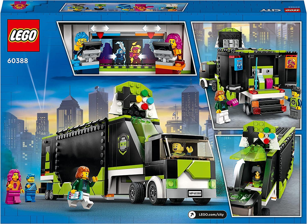 LEGO 60388 City Camion dei Tornei di gioco toysvaldichiana.it 