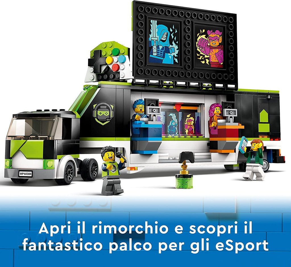 LEGO 60388 City Camion dei Tornei di gioco toysvaldichiana.it 