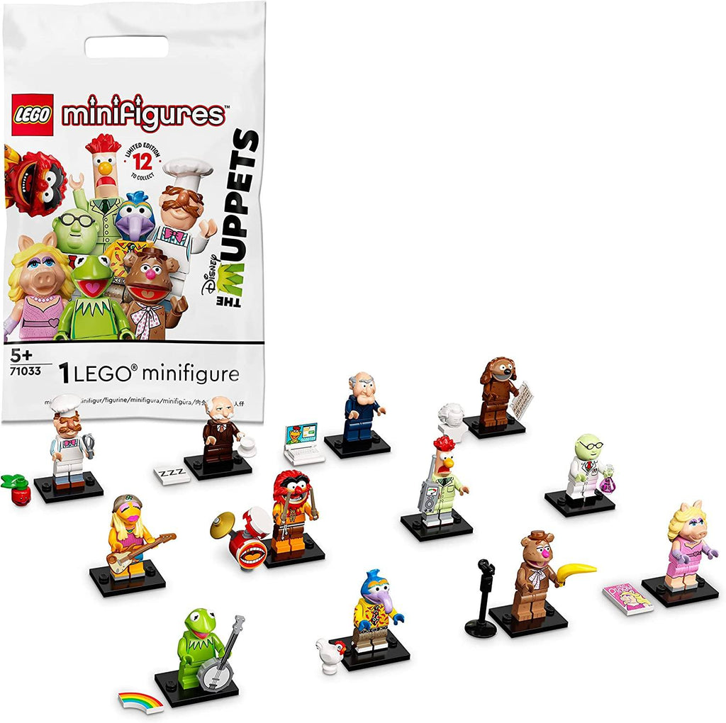 LEGO 71033 Minifigures I Muppet toysvaldichiana.it 
