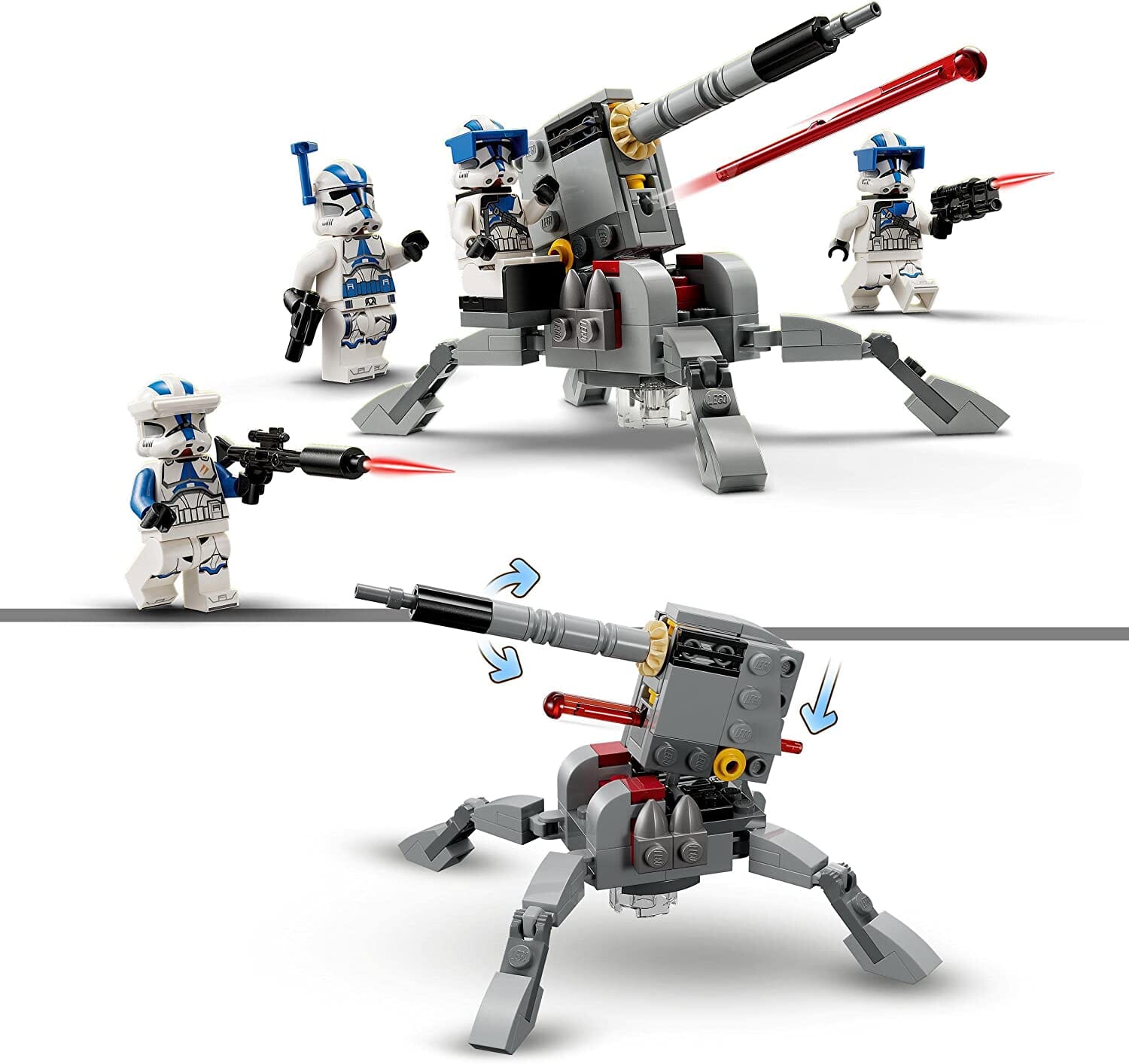 LEGO 75345 Star Wars Battle Pack Clone Troopers toysvaldichiana.it 