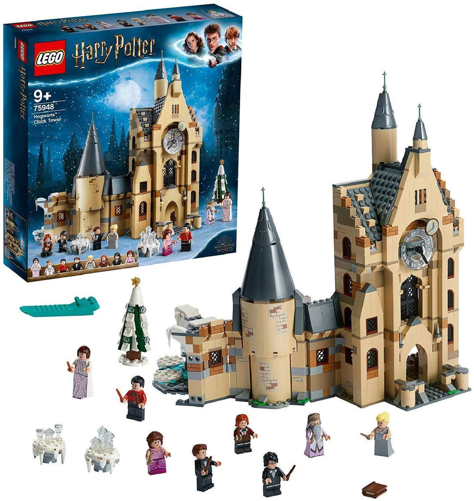 Lego 75948 La Torre Dell'orologio Di Hogwarts™ - toysvaldichiana.it