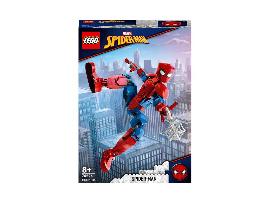 LEGO 76226 Marvel Personaggio di Spider-Man, Set con Action Figure Snodabile LEGO 